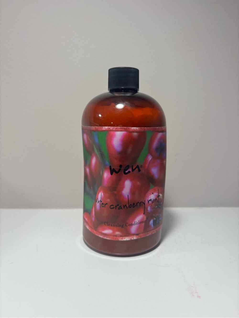 WEN Cleansing Conditioner Winter Cranberry Mint 16 Fl Oz New Sealed